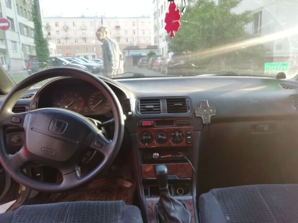 Honda Accord V · Рестайлинг, 1998 г.