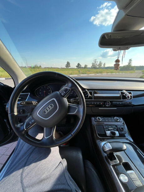 Audi A8 D4, 2011 г.