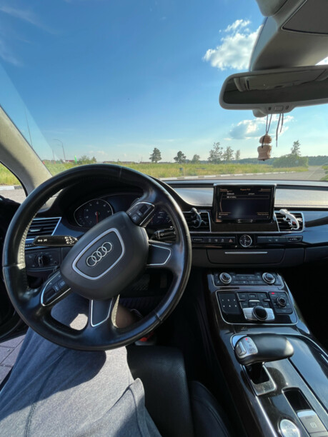 Audi A8 D4, 2011 г.