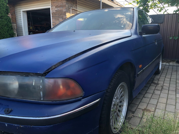 BMW 5 серия E39, 2000 г.