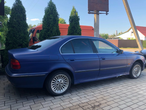 BMW 5 серия E39, 2000 г.