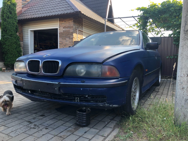 BMW 5 серия E39, 2000 г.