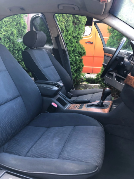 BMW 5 серия E39, 2000 г.