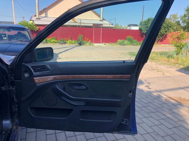 BMW 5 серия E39, 2000 г.