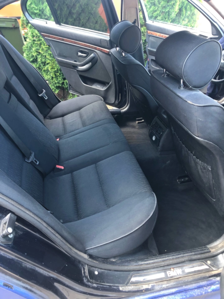 BMW 5 серия E39, 2000 г.