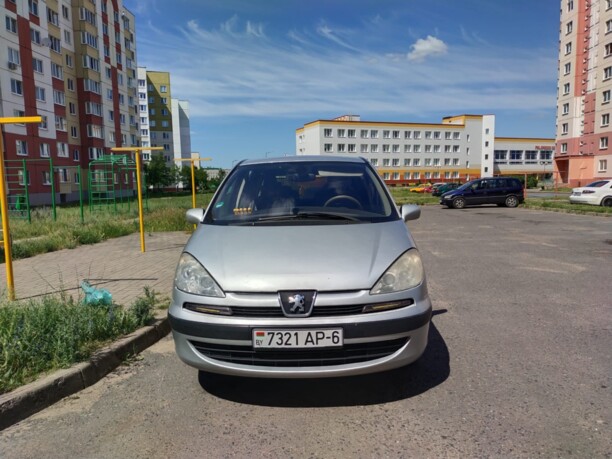 Peugeot 807 I, 7 мест, 2003 г.