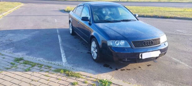 Audi A6 C5, 1997 г.