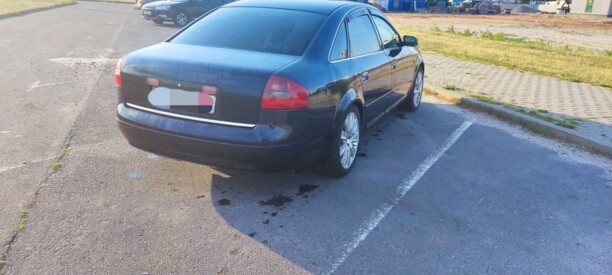 Audi A6 C5, 1997 г.