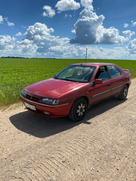 Citroen Xantia X1, 1996 г.