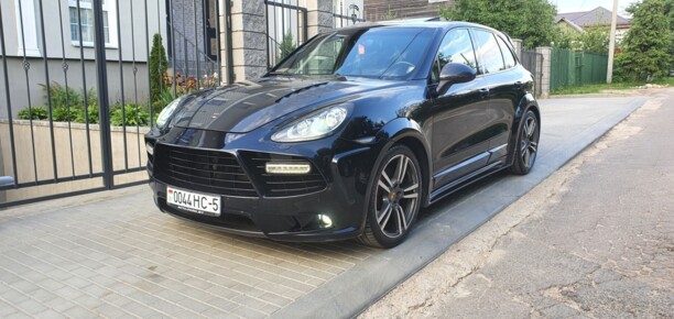 Porsche Cayenne 958, 2010 г.