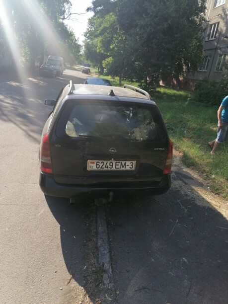 Opel Astra G, 1999 г.