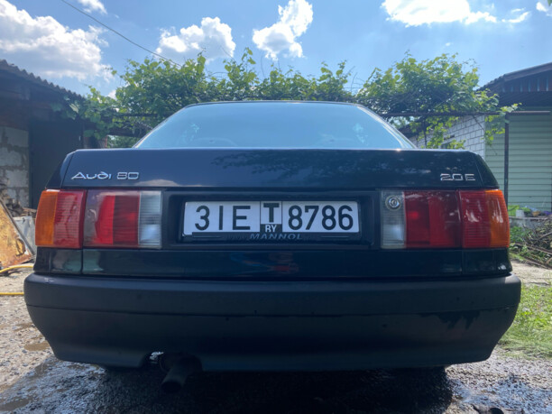 Audi 80 B3, 1991 г.