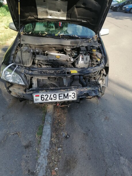 Opel Astra G, 1999 г.
