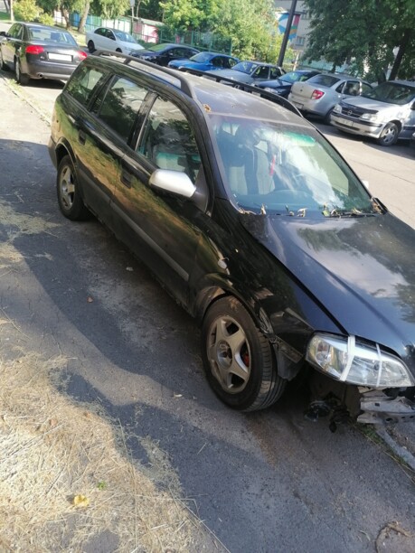 Opel Astra G, 1999 г.