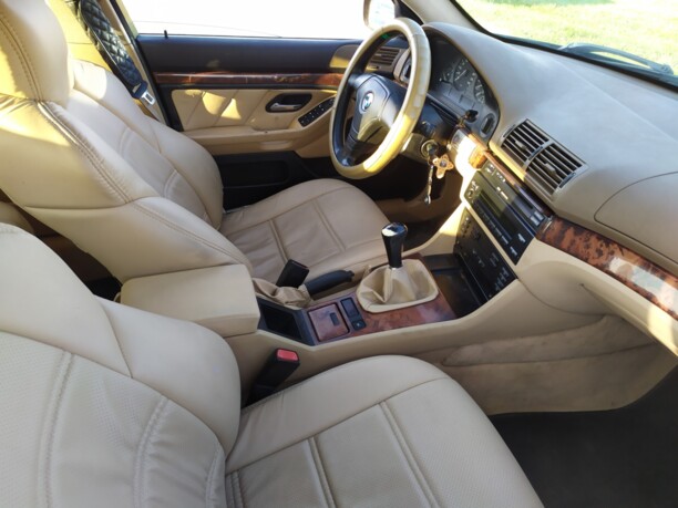 BMW 5 серия E39, 1998 г.