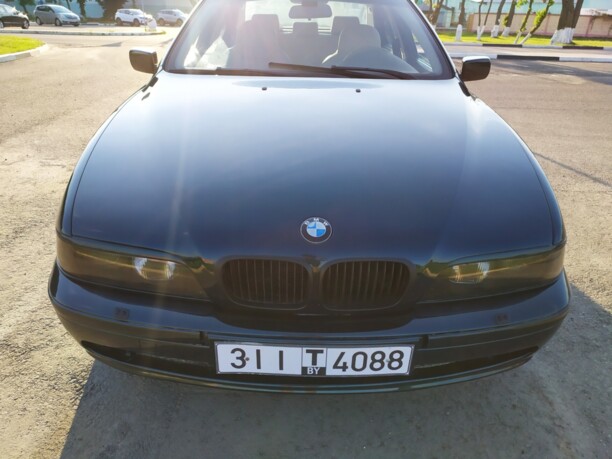 BMW 5 серия E39, 1998 г.