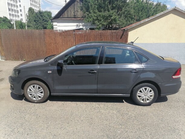 Volkswagen Polo Sedan I · Рестайлинг, 2018 г.
