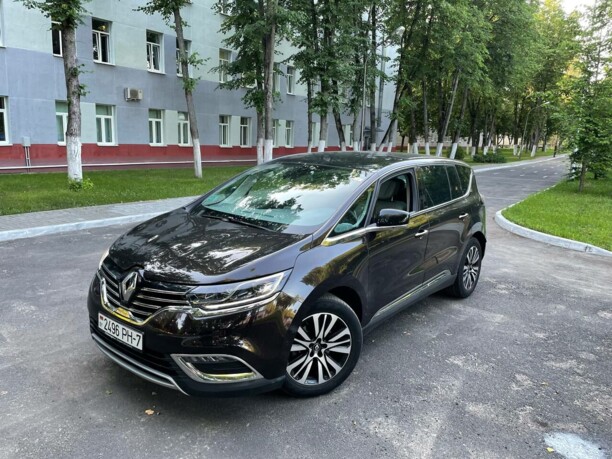 Renault Espace V, 2017 г.