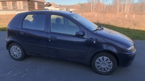 Fiat Punto II, 2001 г.