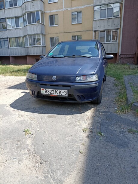 Fiat Punto II, 2001 г.
