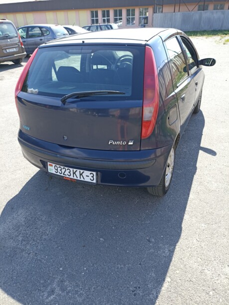 Fiat Punto II, 2001 г.
