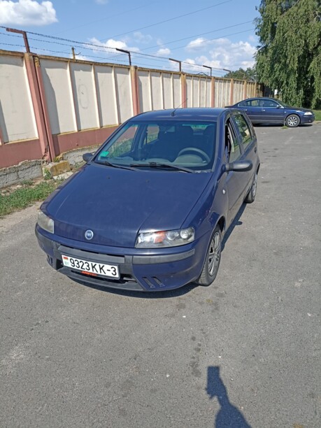 Fiat Punto II, 2001 г.
