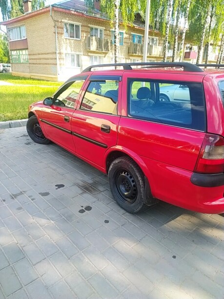 Opel Vectra B, 1997 г.