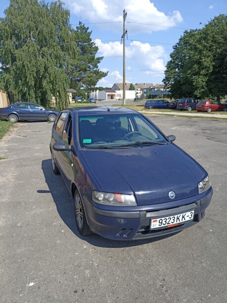 Fiat Punto II, 2001 г.