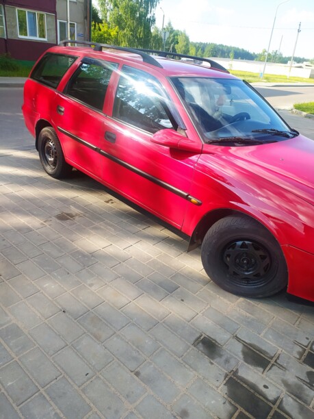 Opel Vectra B, 1997 г.