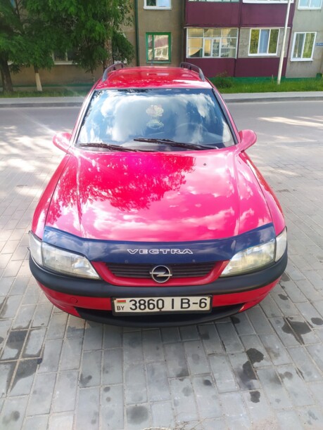 Opel Vectra B, 1997 г.