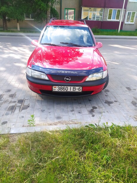 Opel Vectra B, 1997 г.