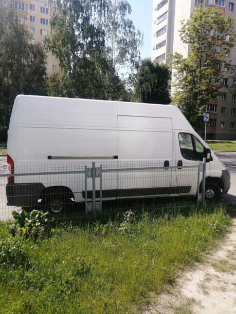 Peugeot Boxer, 2010 г.