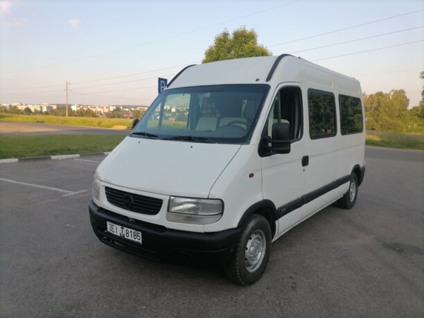 Opel Movano, 2000 г.
