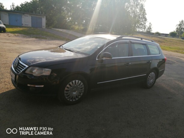 Volkswagen Passat B6, 2007 г.