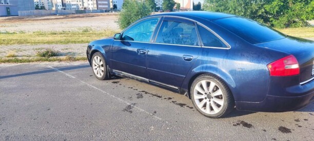 Audi A6 C5, 1997 г.
