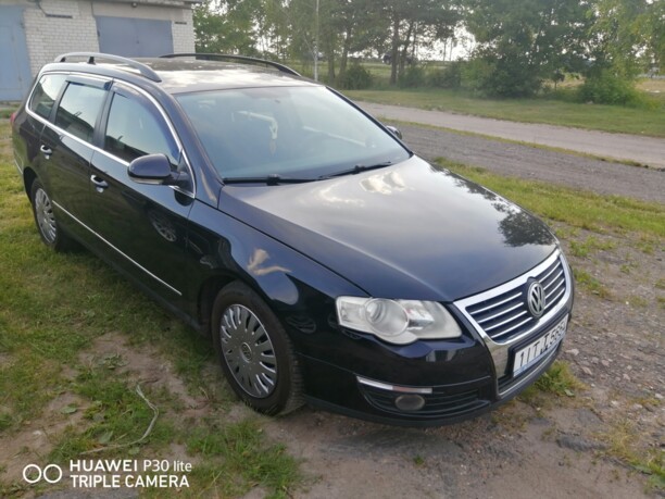 Volkswagen Passat B6, 2007 г.