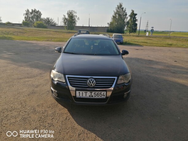 Volkswagen Passat B6, 2007 г.