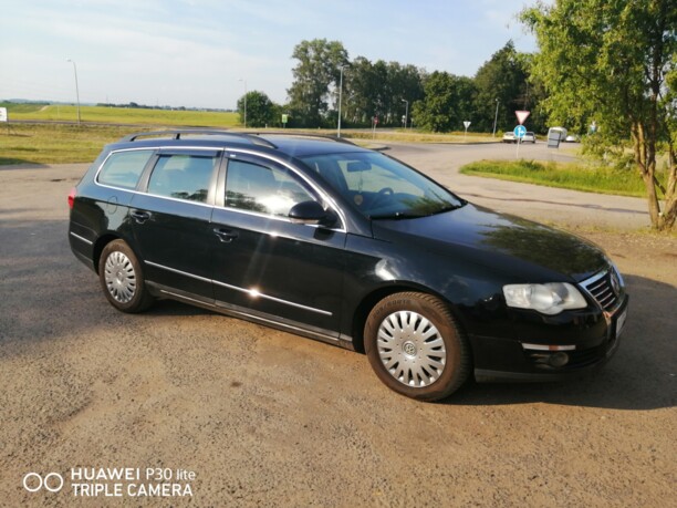 Volkswagen Passat B6, 2007 г.