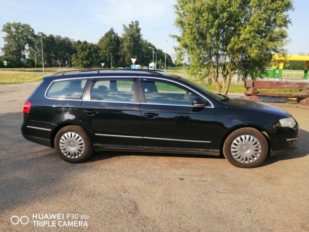 Volkswagen Passat B6, 2007 г.