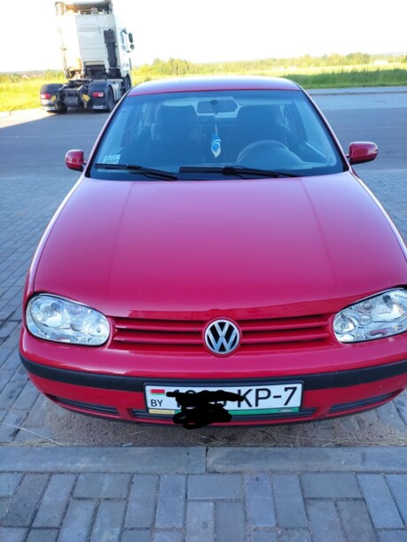 Volkswagen Golf IV, 1998 г.