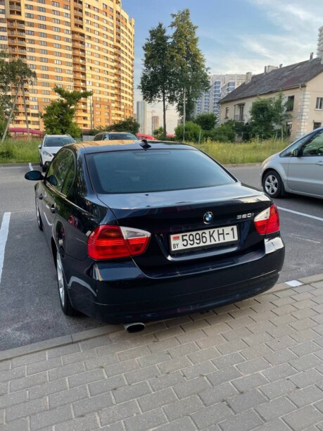 BMW 3 серия E90, E91, E92, E93, 2007 г.