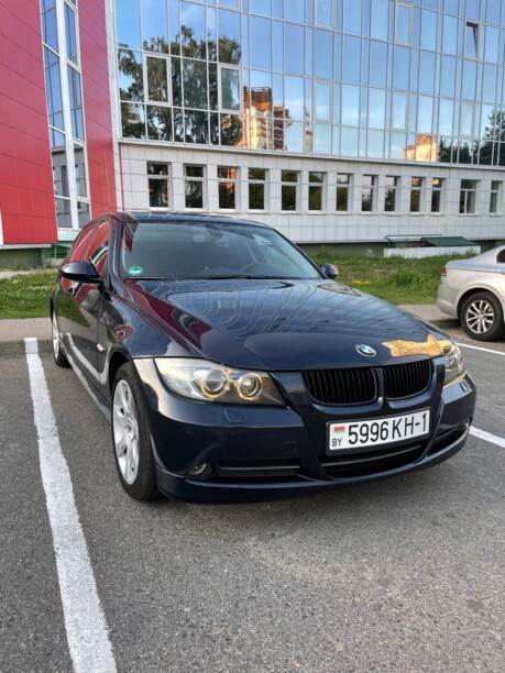 BMW 3 серия E90, E91, E92, E93, 2007 г.