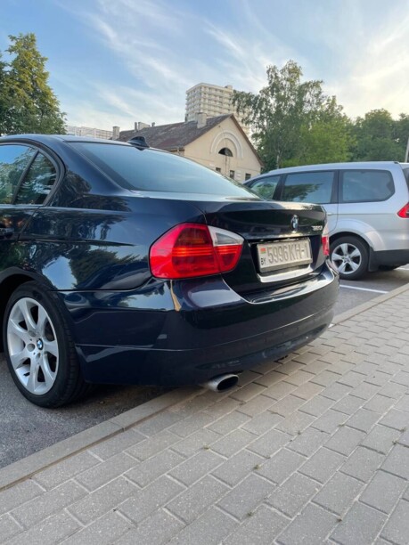 BMW 3 серия E90, E91, E92, E93, 2007 г.