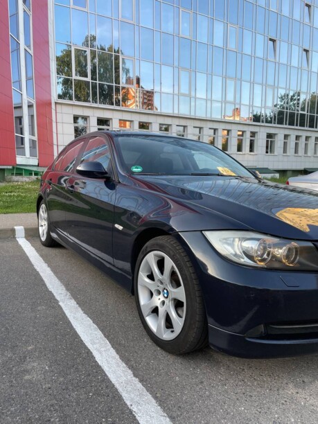 BMW 3 серия E90, E91, E92, E93, 2007 г.