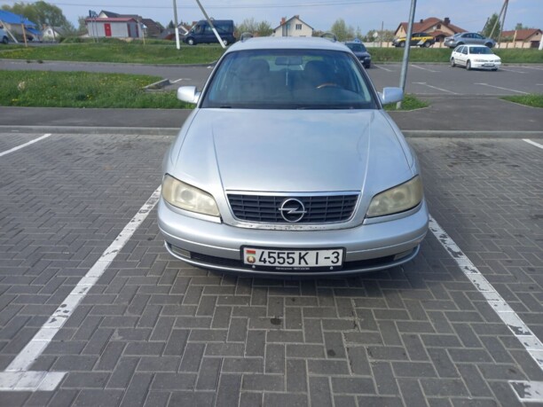 Opel Omega B · Рестайлинг, 2003 г.