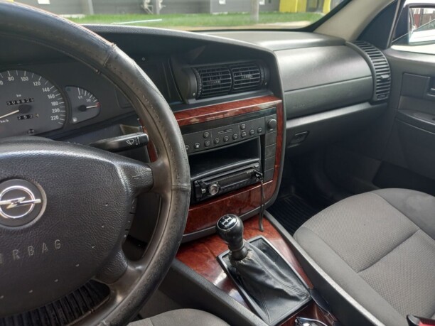 Opel Omega B · Рестайлинг, 2003 г.