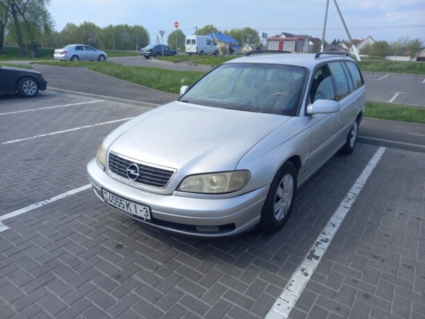 Opel Omega B · Рестайлинг, 2003 г.