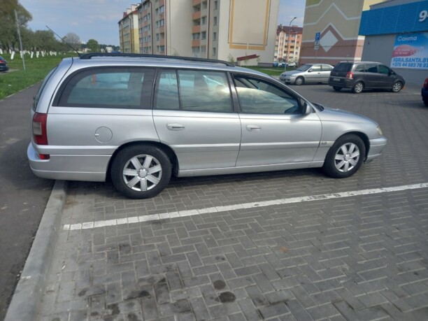 Opel Omega B · Рестайлинг, 2003 г.