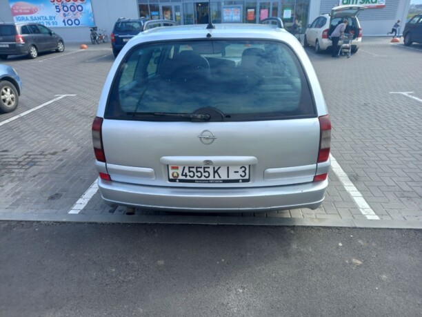 Opel Omega B · Рестайлинг, 2003 г.