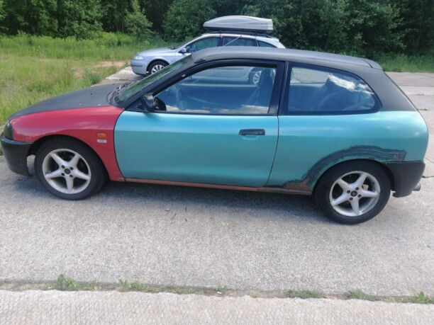 Mitsubishi Colt V, 1996 г.